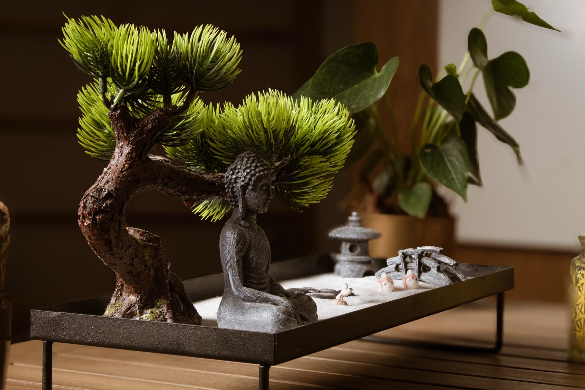 Jardín zen · Ambiente Japón