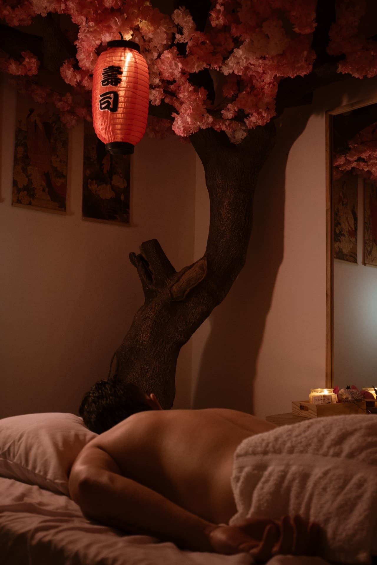 Samadhi Spa experience